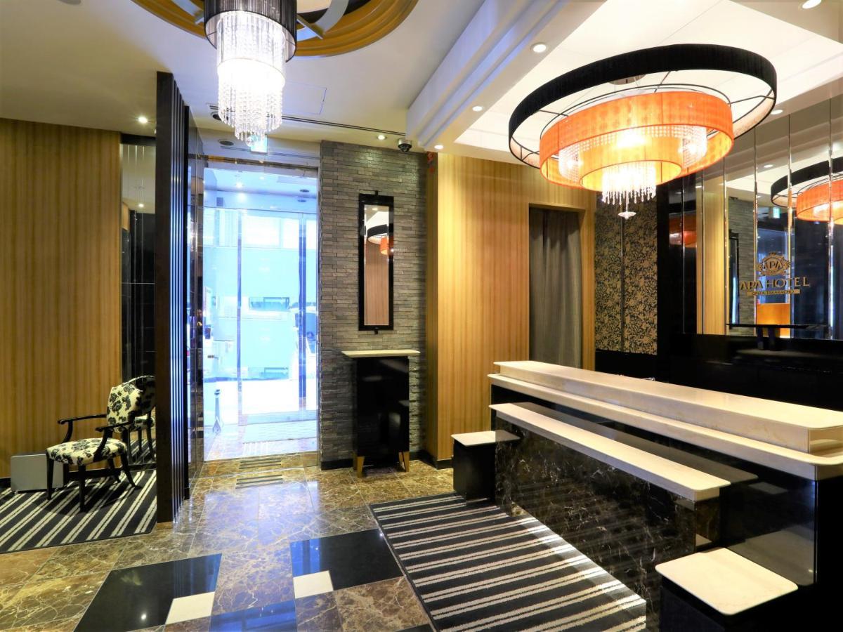 Apa Hotel Ginza Takaracho Tokyo Eki Yaesu Minamiguchi Bagian luar foto