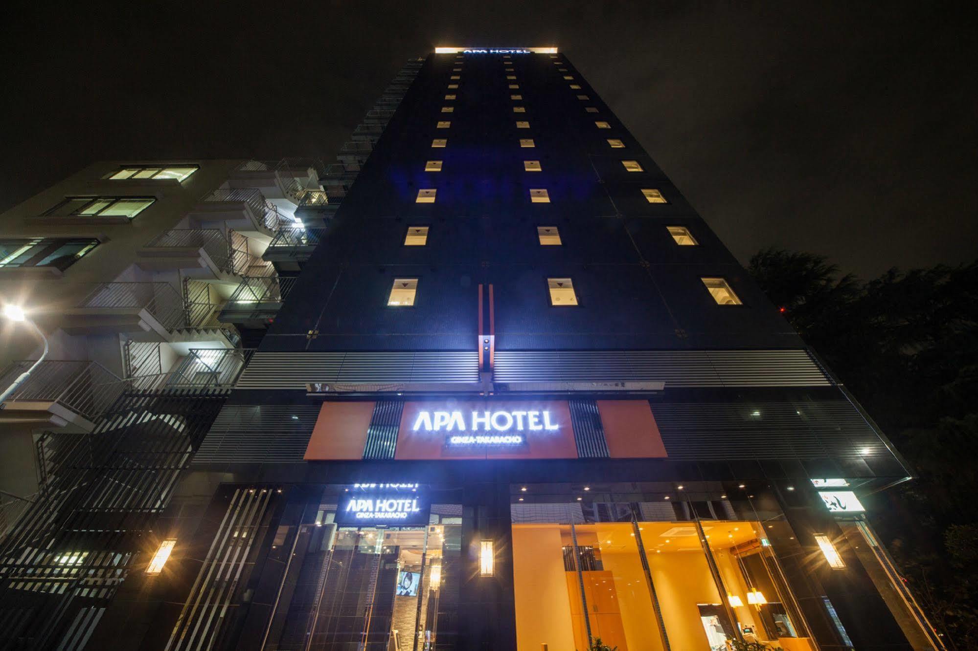 Apa Hotel Ginza Takaracho Tokyo Eki Yaesu Minamiguchi Bagian luar foto