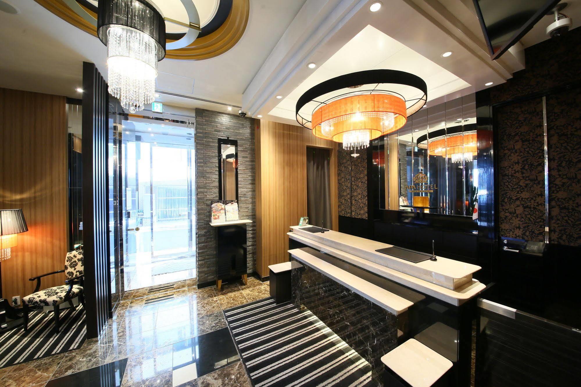 Apa Hotel Ginza Takaracho Tokyo Eki Yaesu Minamiguchi Bagian luar foto