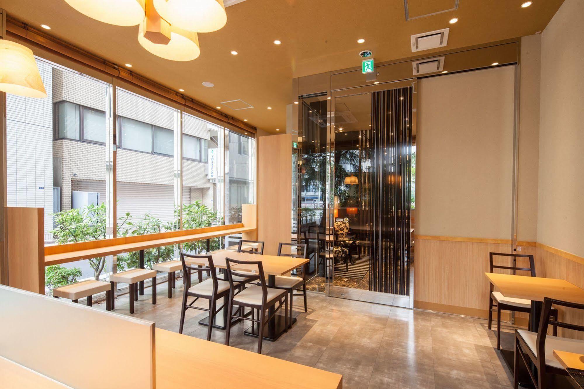 Apa Hotel Ginza Takaracho Tokyo Eki Yaesu Minamiguchi Bagian luar foto