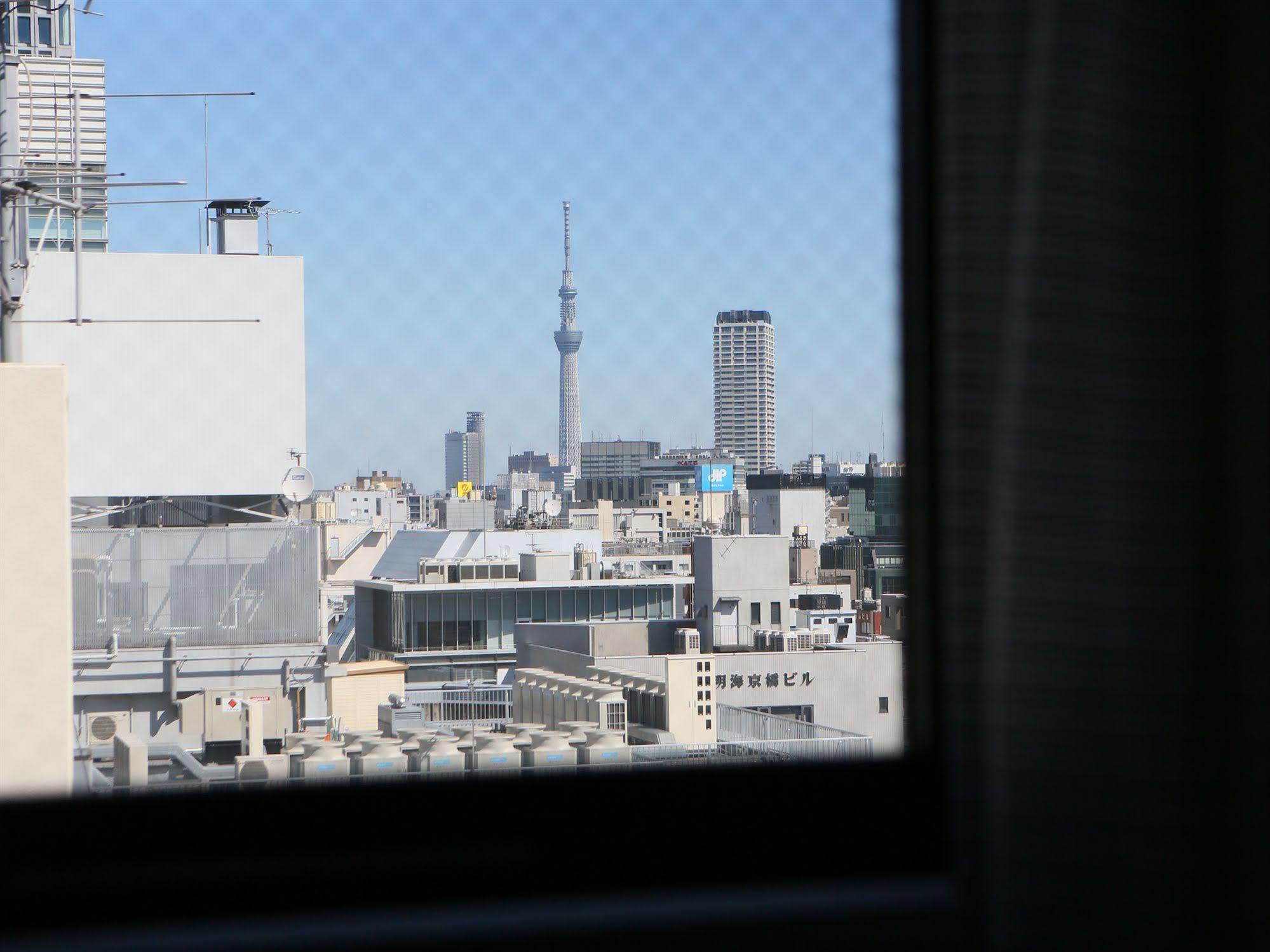 Apa Hotel Ginza Takaracho Tokyo Eki Yaesu Minamiguchi Bagian luar foto